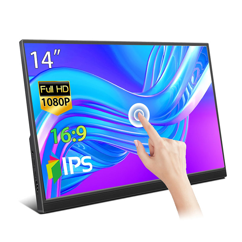 14 လက်မ Touchscreen Portable Monitor