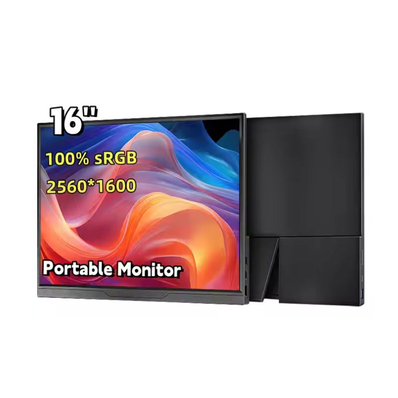 16 လက်မ 2.5k Full HD Portable Monitor