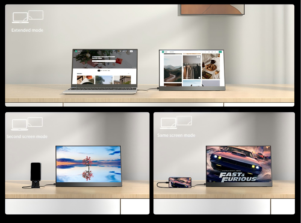 Portable Monitor ကို ဘာကြောင့်ဝယ်တာလဲ။ (ခရီးဆောင် မျက်နှာပြင်များ အတွက် အသုံးပြုမှုများ)