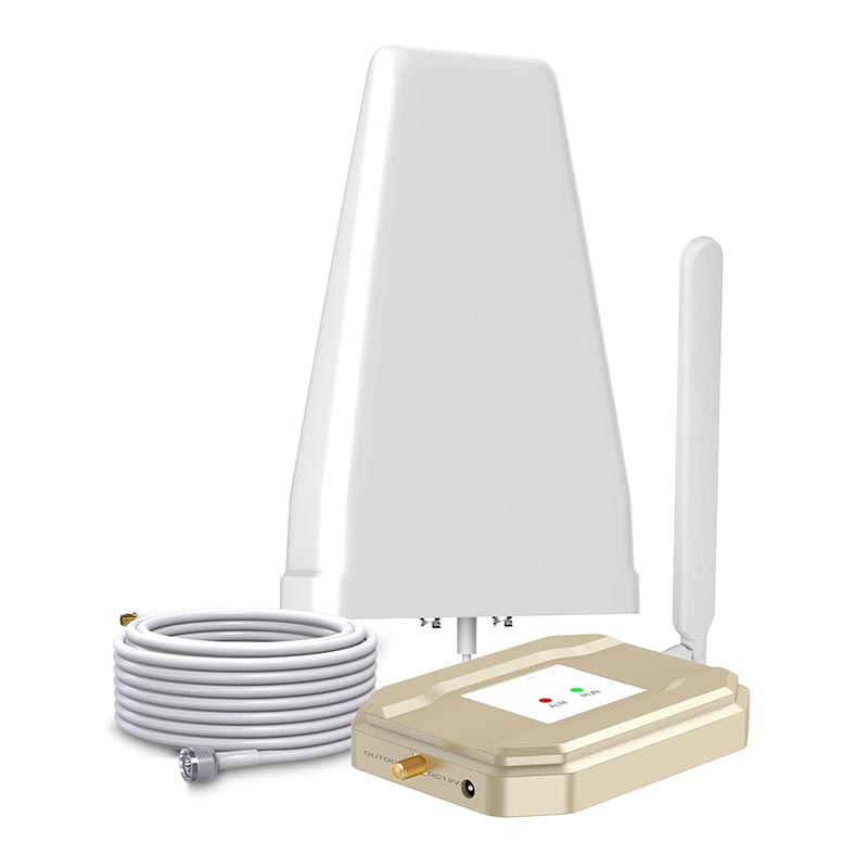 4G LTE Band12 Band17 Single Band ဆဲလ်ဖုန်း Signal Booster