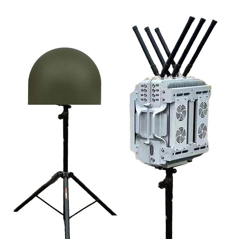 Multiple Frequency Channel Anti Drone Detector Jammer